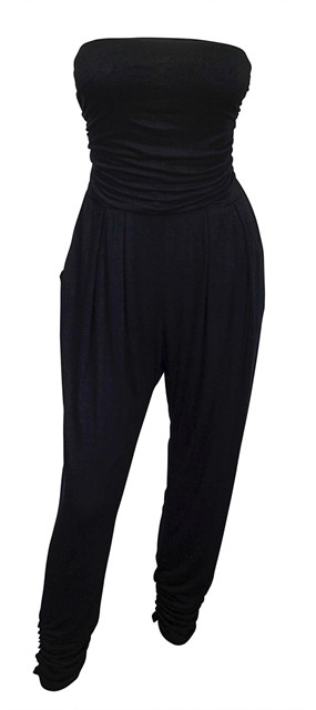 Plus Size Jumpsuit Black Photo 1