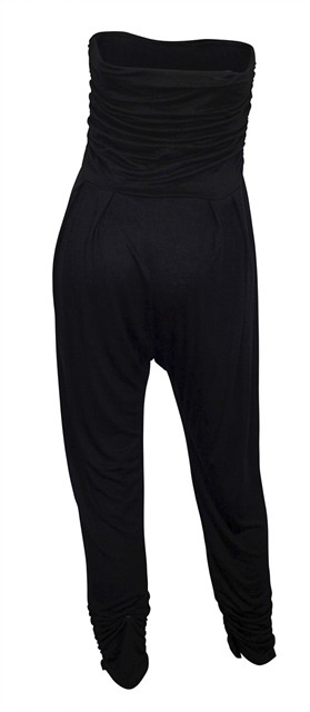 Plus Size Jumpsuit Black Photo 2