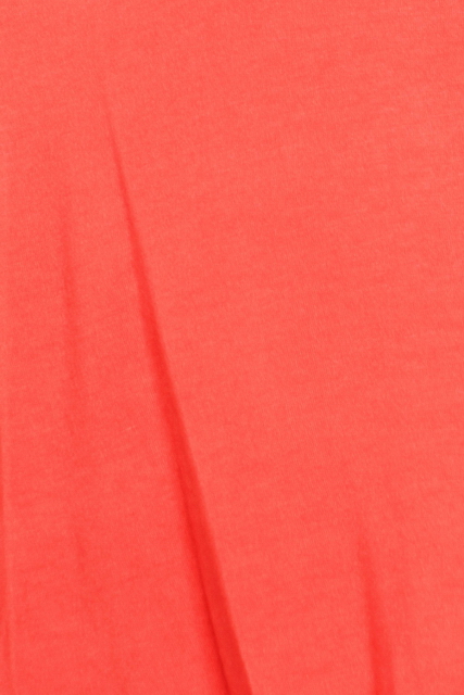 Plus Size Wrap V-Neck Sleeveless Top Coral Photo 2