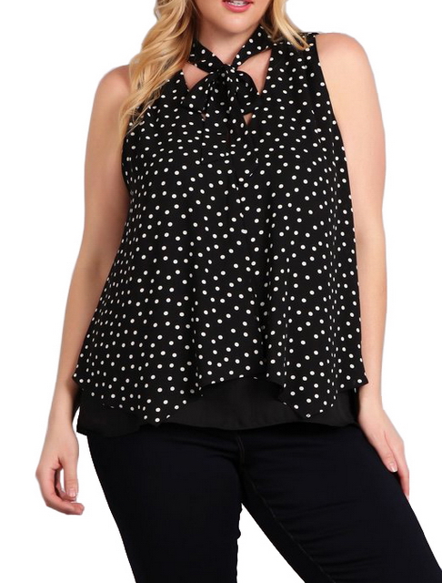 Plus Size Cold Shoulder Top Teal 18219 Photo 2