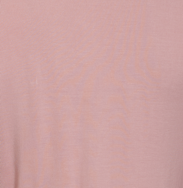 Plus Size Cold Shoulder Top With Necklace Detail Pink Photo 2