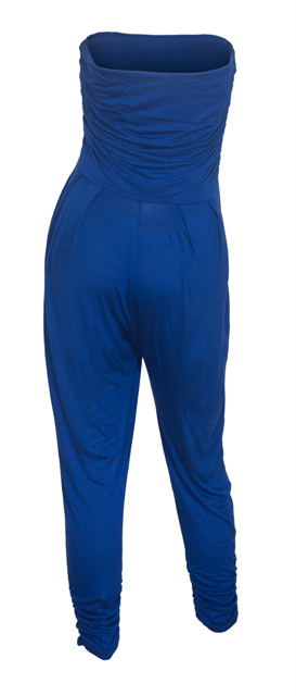 Plus Size Jumpsuit Royal Blue Photo 2