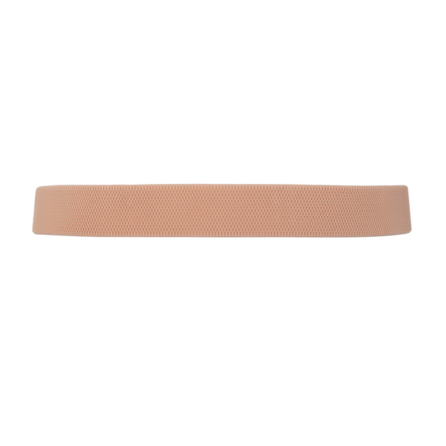 Plus size Round Buckle Elastic Belt Baby Pink Photo 1