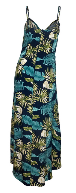 Plus Size Sleeveless High Low Dress Designer Print Photo 2