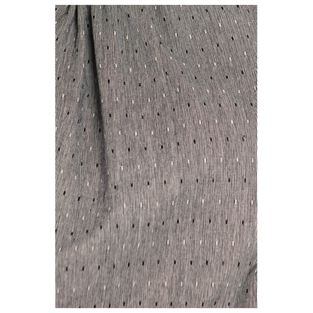 Plus Size Relaxed Fit Sleeveless Romper Patterned Gray Photo 2
