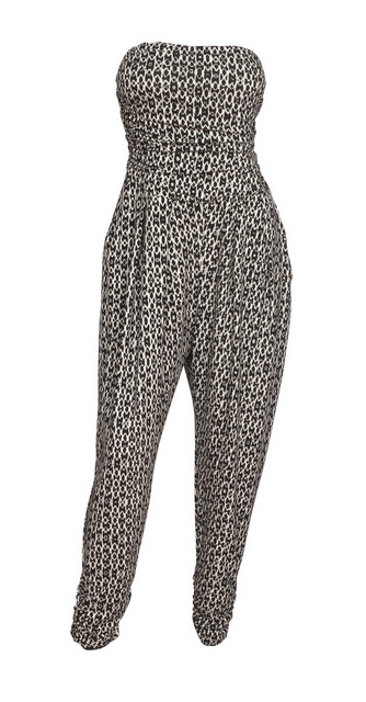 Plus Size Jumpsuit Designer Print 21818F Photo 1
