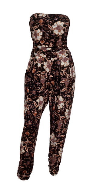 Plus Size Jumpsuit Designer Print 21818G Photo 1