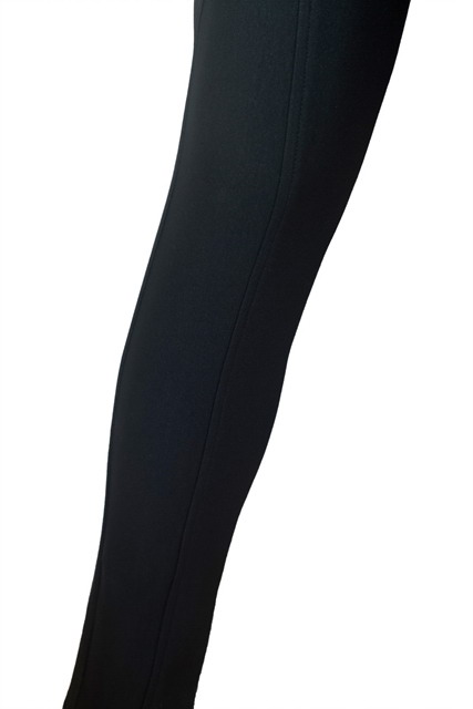 Plus size Capri Legging Black Photo 3