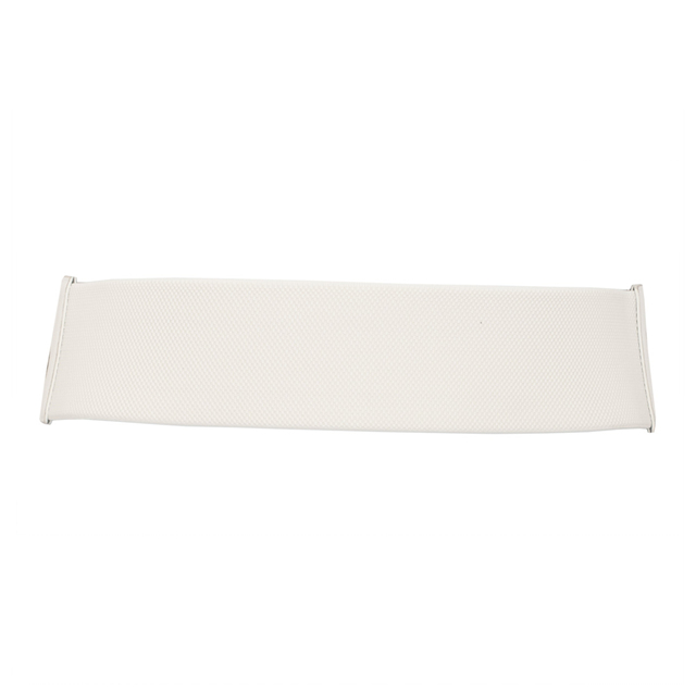 Plus Size Vintage Faux Leather Wide Elastic Belt White Photo 1