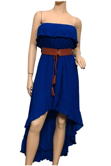 royal low dress plus strapless evogues