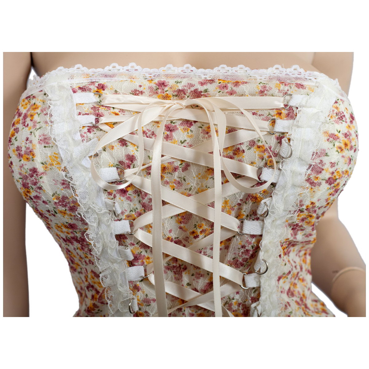 plus size lace overlay