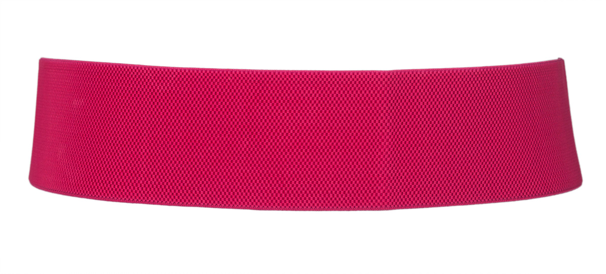 Women's Wide Patent Leather Fashion Belt Pink Photo 2