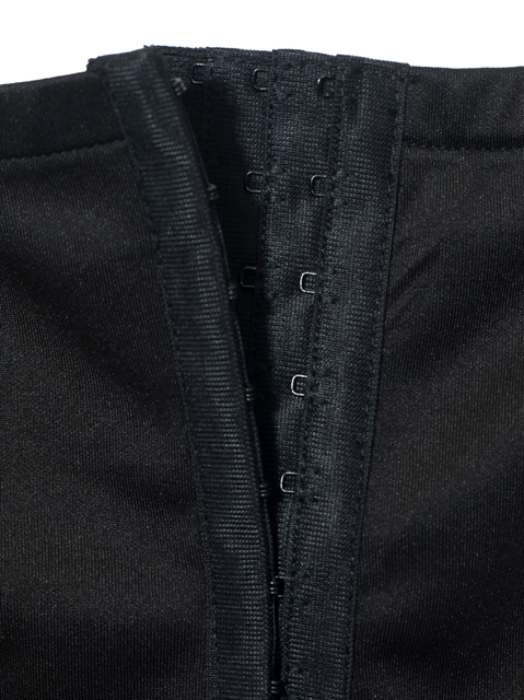 Plus Size Strappy Leatherette Bralette Bra Top Black Photo 3