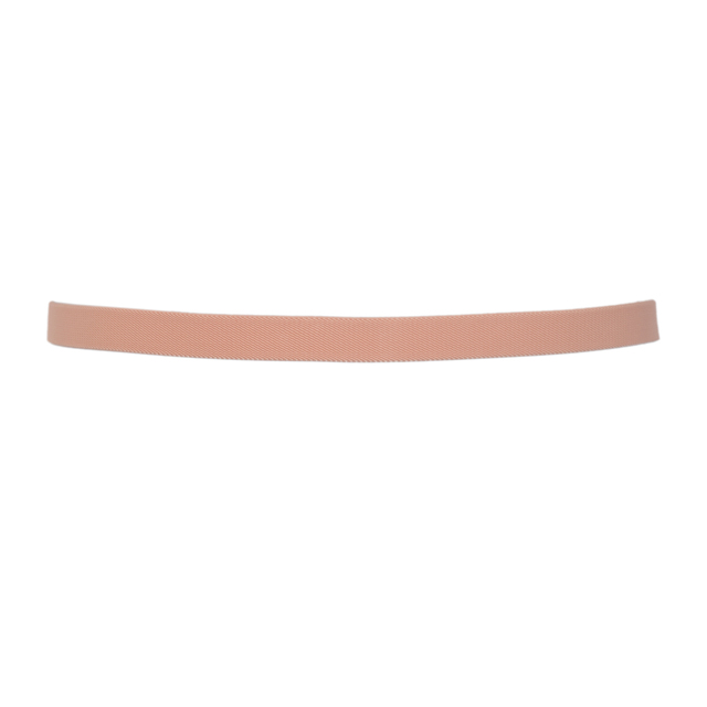 Plus size Bow Buckle Elastic Belt Pink Photo 1