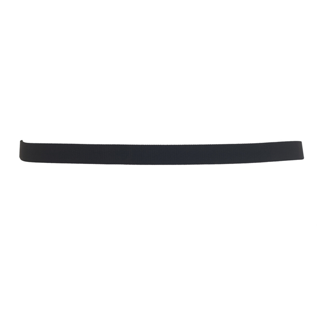 Plus size Metal Buckle Skinny Elastic Cinch Belt Black Photo 1