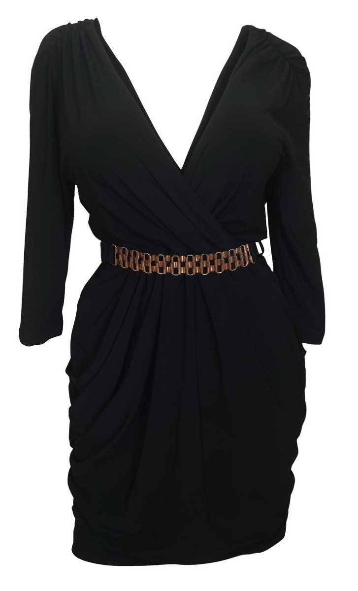 plus size deep v neck
