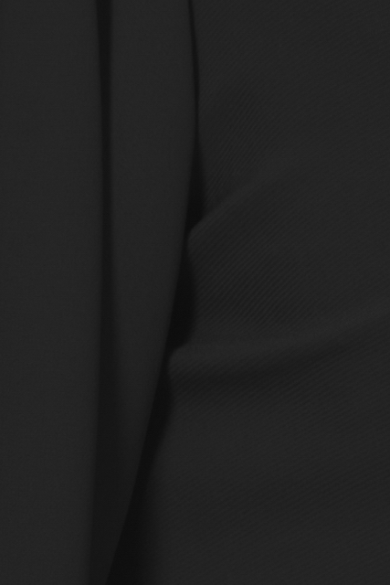 Plus Size Long Bubble Sleeve V-Neck Bodysuit Black Photo 5