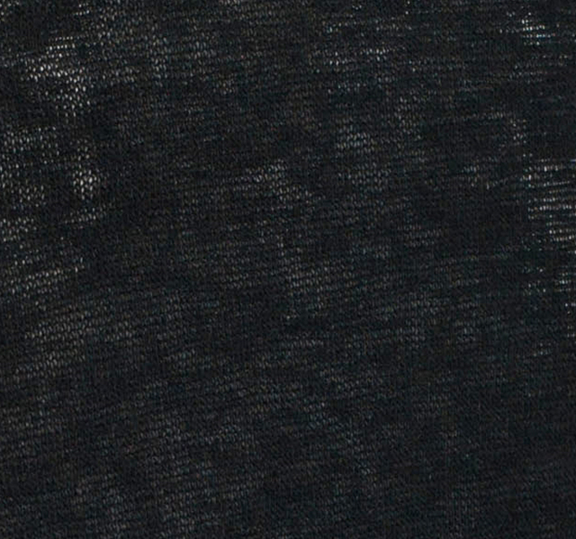  Plus size Cutout Long Sleeve Knit Top Black Photo 2