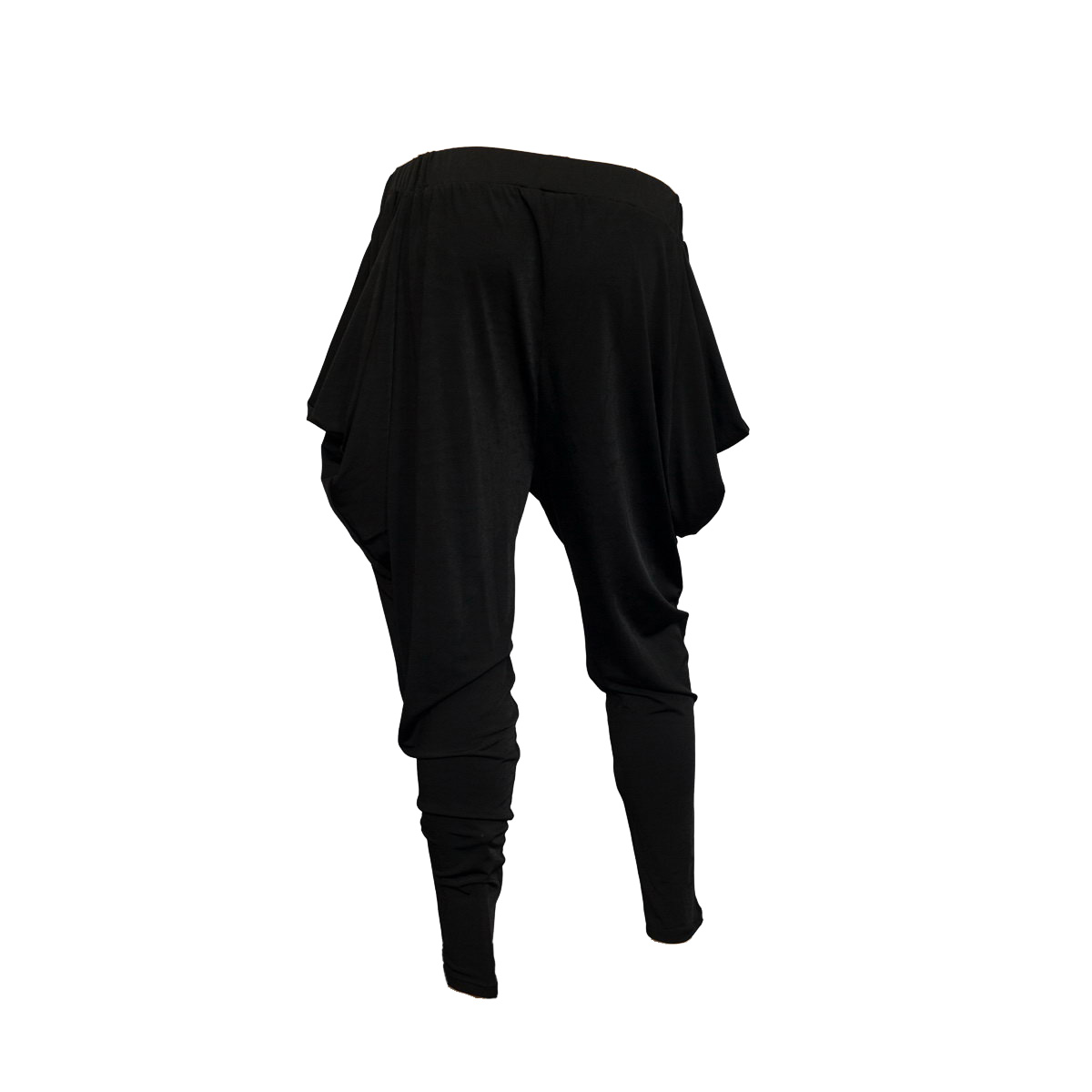 Plus Size Harem Pant Black | eVogues Apparel