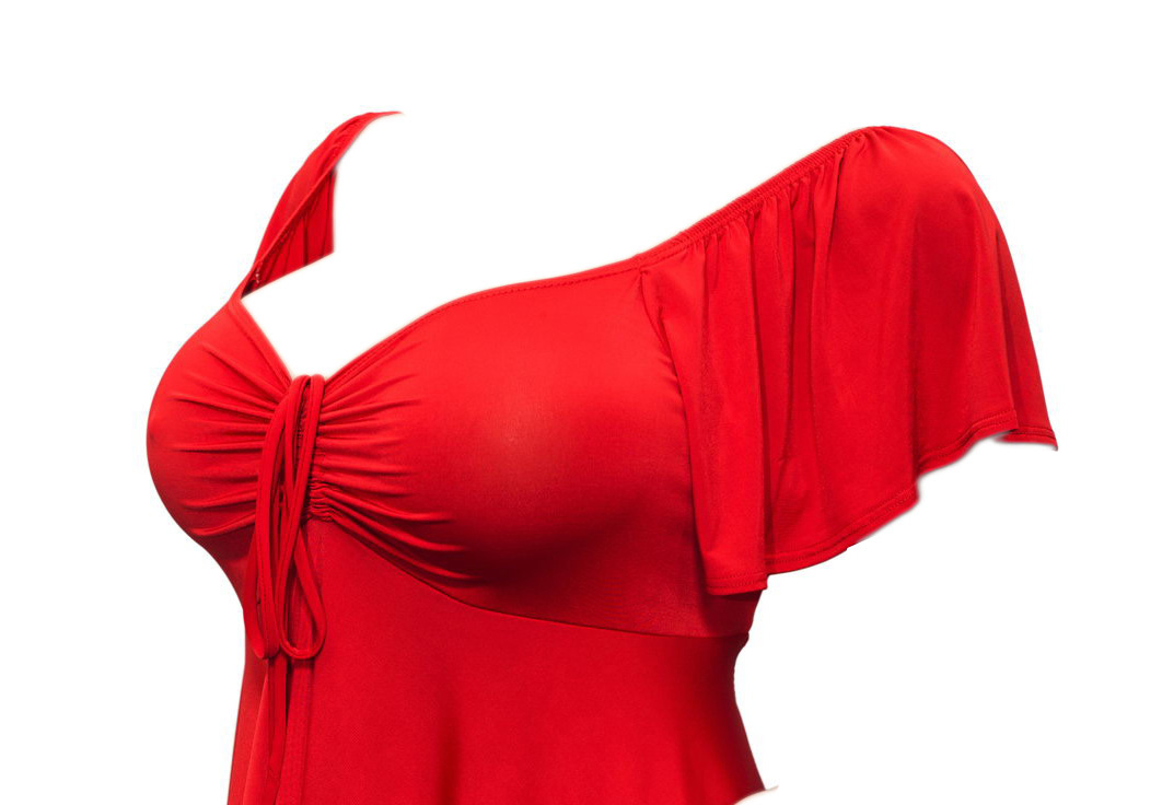 plus size deep v neck