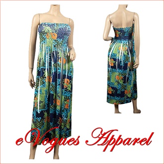 smocked babydoll bodice plus dress evogues