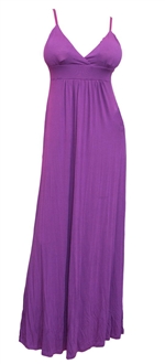 maxi cocktail purple plus sexy dress evogues