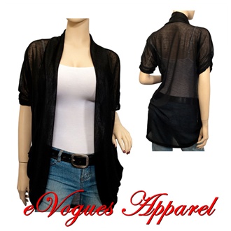 long sheer cardigan plus size